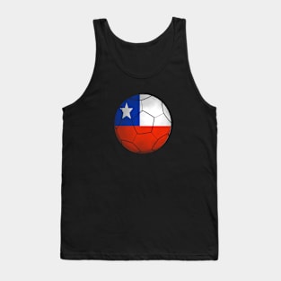 chile football Tank Top